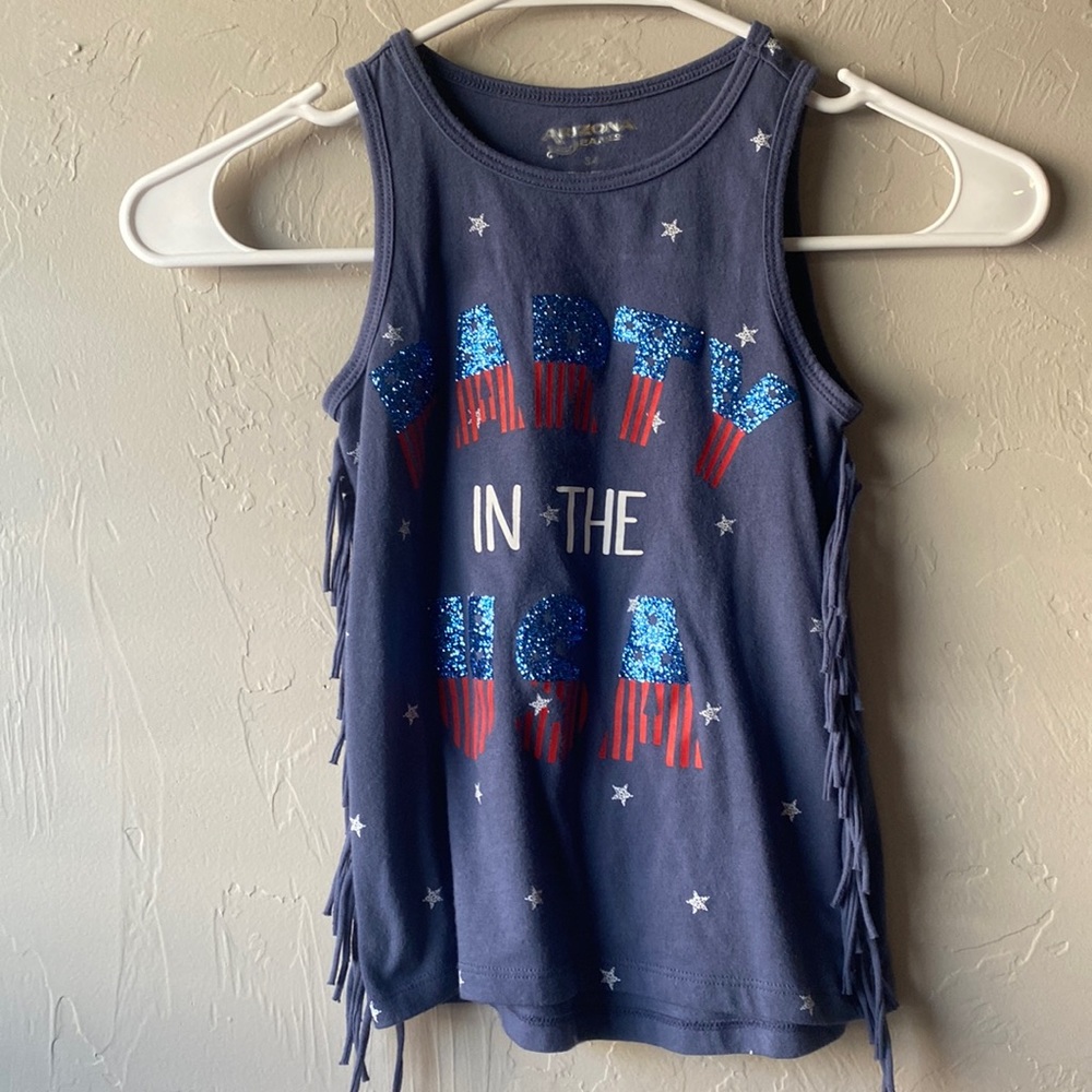 Party in the USA tank top